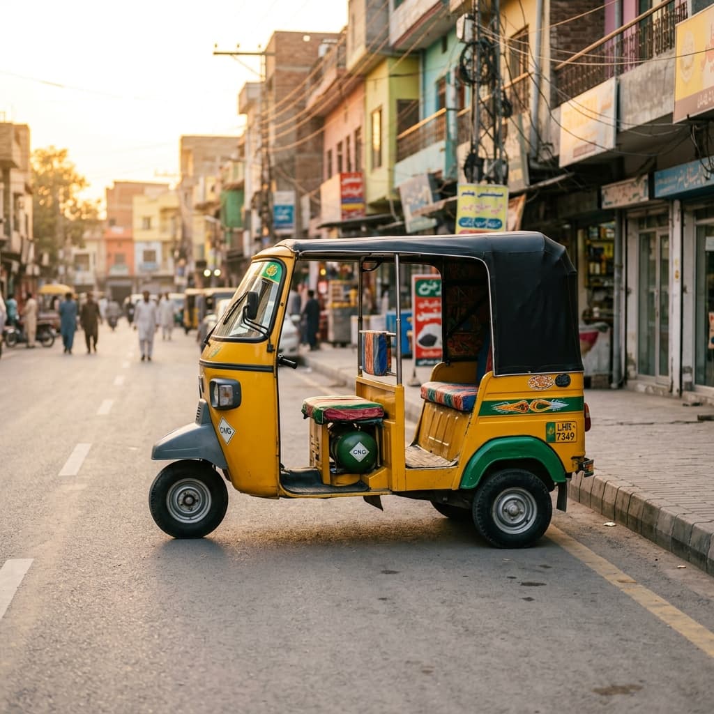 Buy Rickshaw and Loader in Pakistan